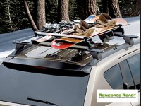 Jeep Renegade Ski / Snowboard Rack