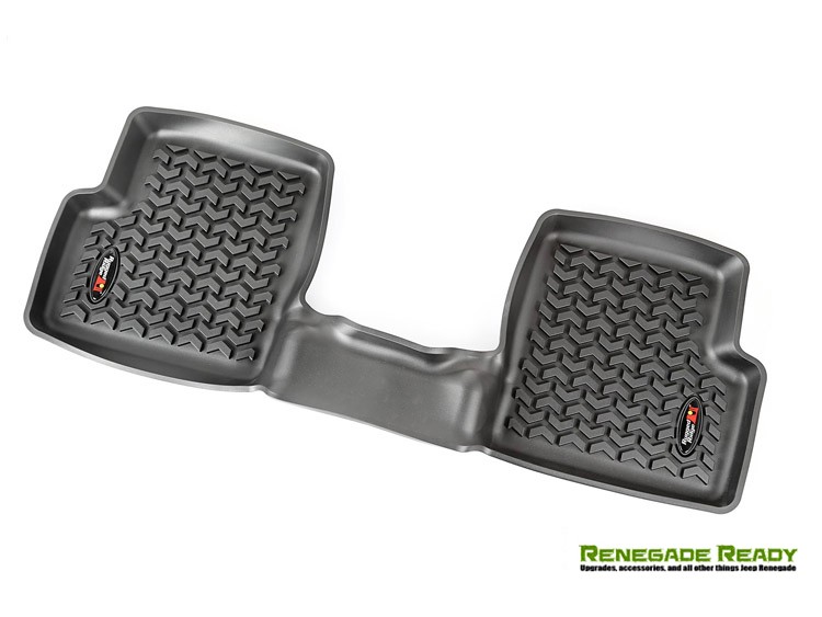 Jeep Renegade Floor Liners - All Weather - Rugged Ridge - Rear Only