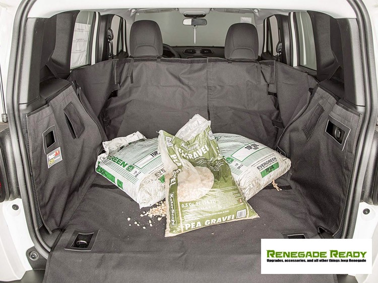 Jeep Renegade Cargo Area Cover by Rugged Ridge
