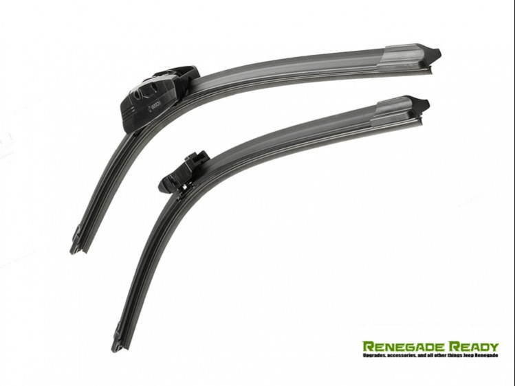 Jeep Renegade Windshield Wipers - Front Set - OEM Style