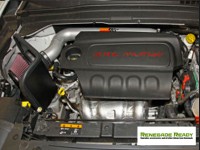 Jeep Renegade Cold Air Intake System - 2.4L - K&N 
