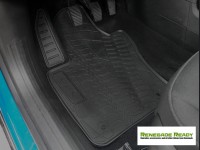 Jeep Renegade Floor Mats - All Weather Rubber - Premium Version