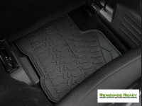 Jeep Renegade Floor Mats - All Weather Rubber - Premium 