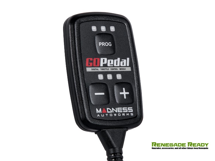 Jeep Renegade Throttle Response Controller - MADNESS GOPedal - 1.6L Diesel EU Model