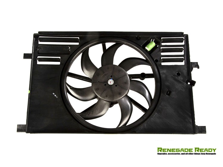 Jeep Renegade Replacement Radiator Fan Assembly - 2.4L