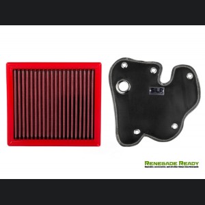 Jeep Renegade Induction Pack - 1.4L Turbo - BMC High Performance Filter + SILA Thermal Blanket