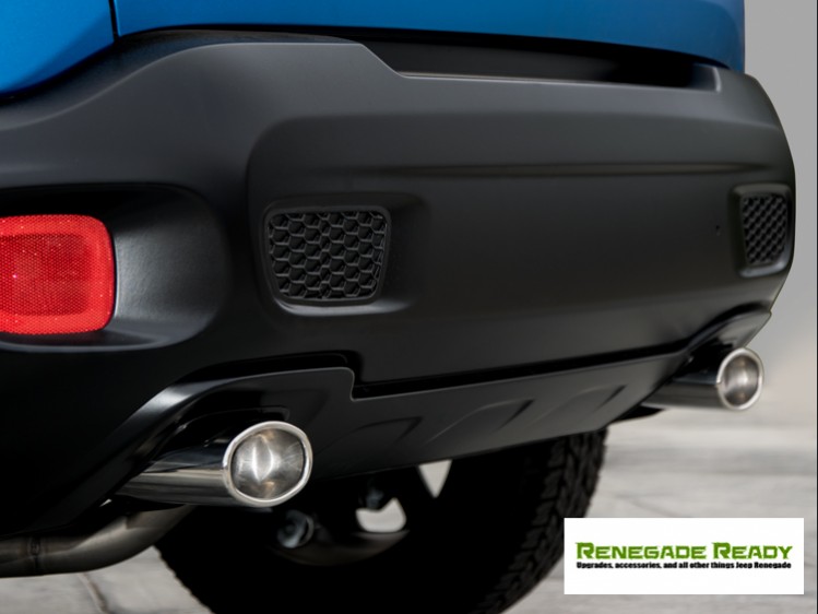Jeep Renegade Performance Exhaust - Ragazzon - Top Line - Dual Exit / Dual Oval Tip - 2WD