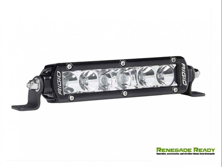 SR Series 6" LED Light Bar - Rigid Industries - Spot and Flood Lighting