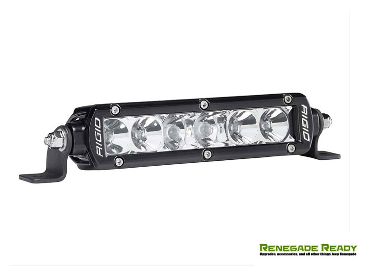 SR Series 6" LED Light Bar - Rigid Industries - Spot and Flood Lighting