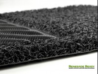 Jeep Renegade All Weather Floor Mats - Custom Rubber Woven Carpet - Black 