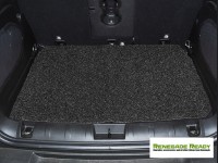 Jeep Renegade All Weather Cargo Mat - Custom Rubber Woven Carpet - Black 