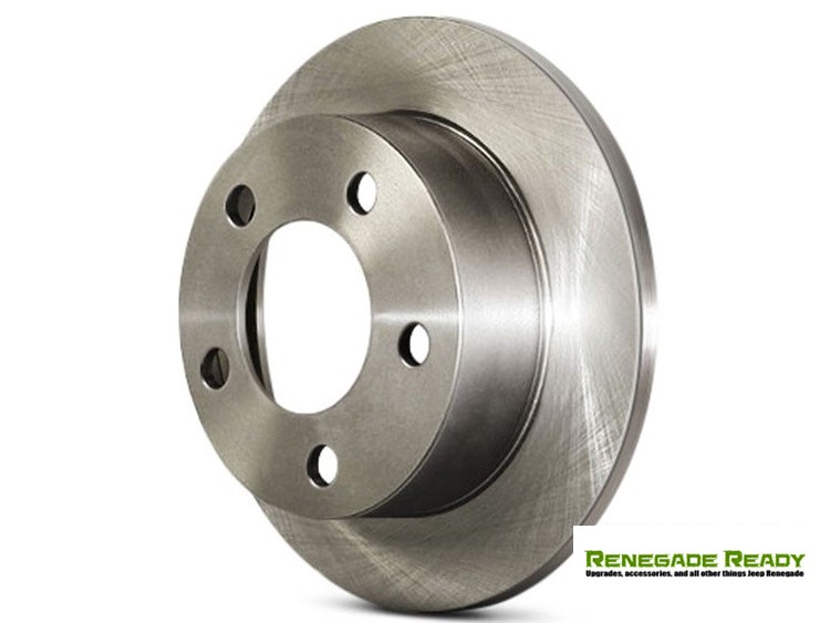 Jeep Renegade Standard Brake Rotor Centric Front Ctek