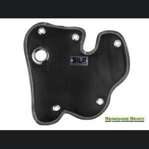 Jeep Renegade Thermal Blanket by SILA Concepts - 1.4L Turbo - Black Silicone/ Fiberglass
