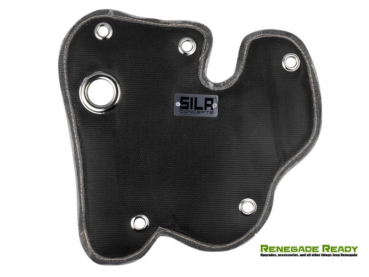 Jeep Renegade Thermal Blanket by SILA Concepts - 1.4L Turbo - Black Silicone/ Fiberglass