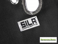 Jeep Renegade 1.4L Thermal Blanket by SILA Concepts - Black Silicone/ Fiberglass
