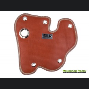 Jeep Renegade Thermal Blanket by SILA Concepts - 1.4L Turbo - Red Silicone/ Fiberglass