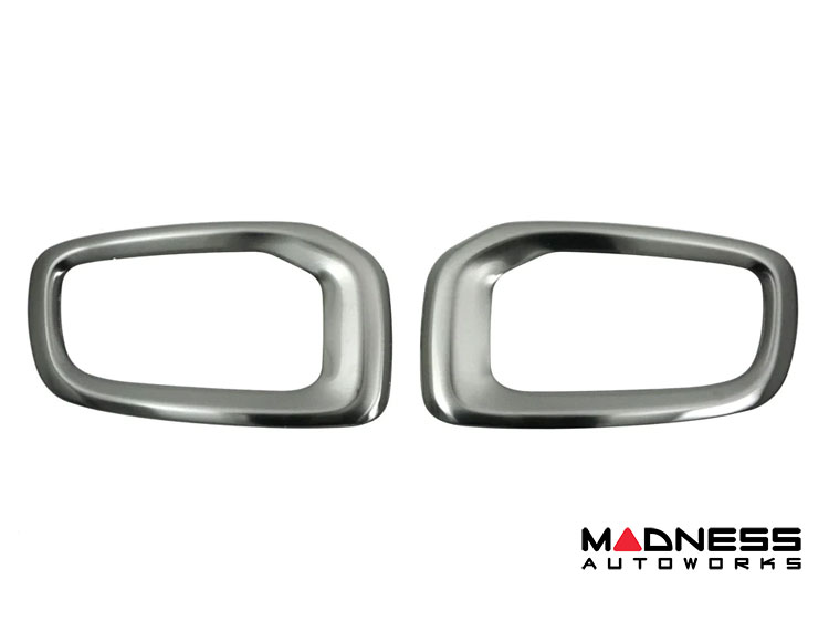 Pair Of White Reflective Floodlights For Jeep Renegade - Front Left & Right Lights