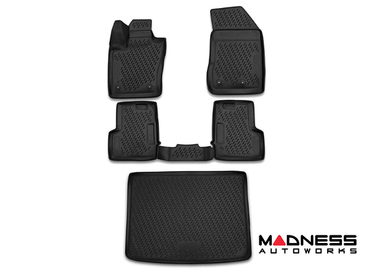 TPE Car Floor Mats For Jeep Renegade 2015 2020 Custom Rubber Auto Floor Liner Al TPE Car Floor Mats For Jeep Renegade 2015 2020 Custom Rubber Auto Floor Liner Al