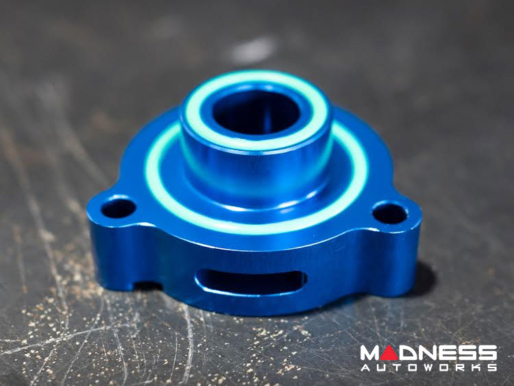 Jeep Renegade Blow Off Adapter Plate - SILA Concepts - Blue - 1.4L