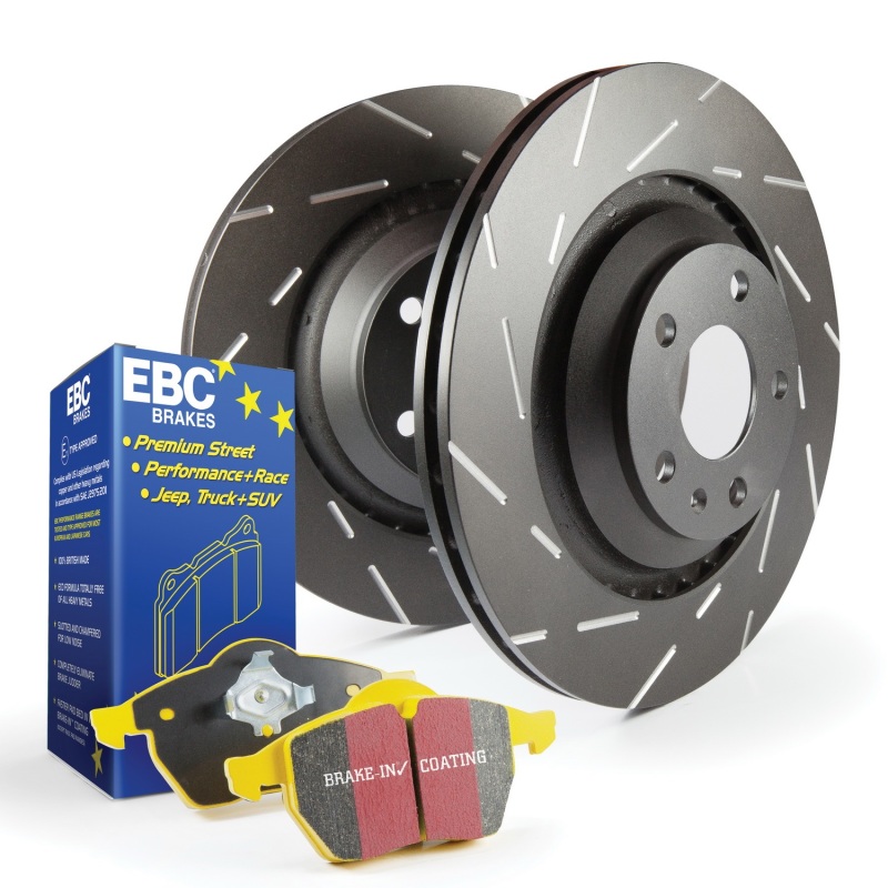 Jeep Renegade - EBC USR Slotted Rotor Sets