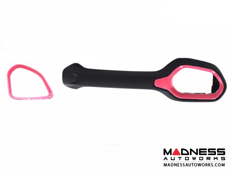 Jeep Renegade Vent Trim Kit - Pink - Left Hand Drive