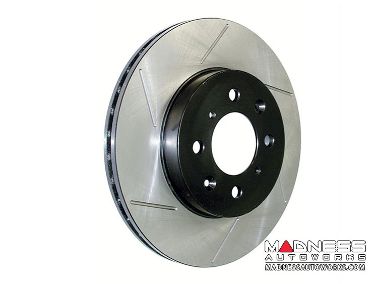 Jeep Renegade Performance Brake Rotor StopTech Slotted Cryo Rotor  Front Right