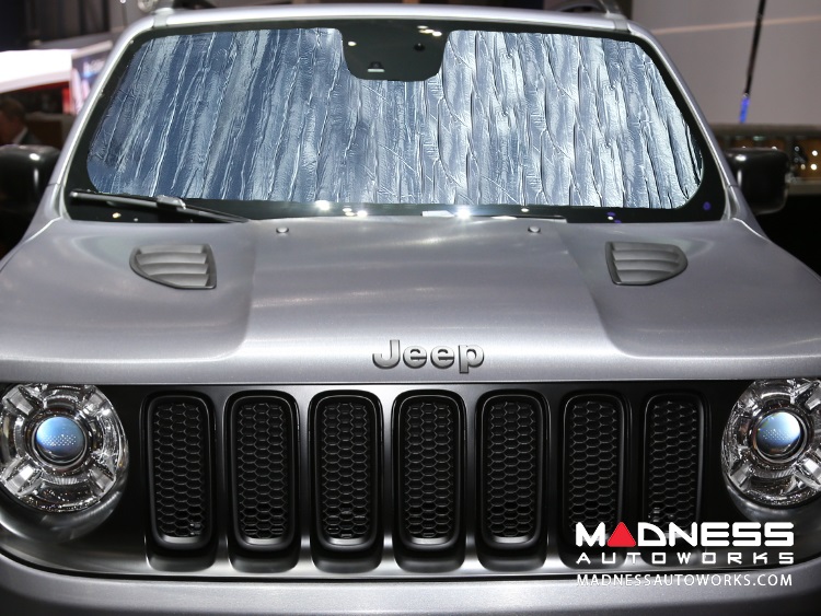 4 Stuks RVS Instaplijsten voor Jeep Renegade 4xe 2024 2025 2026